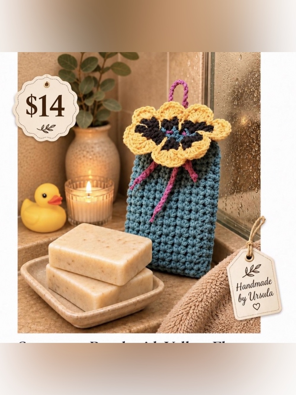 Soap saver Pouch